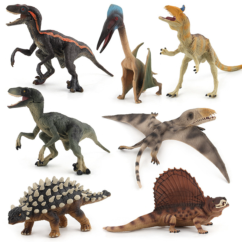 Children's simulation of movable jaw Jurassic dinosaur model Xun Menglong pterosaur model toy
Children's simulation of movable jaw Jurassic dinosaur model Xun Menglong pterosaur model toy