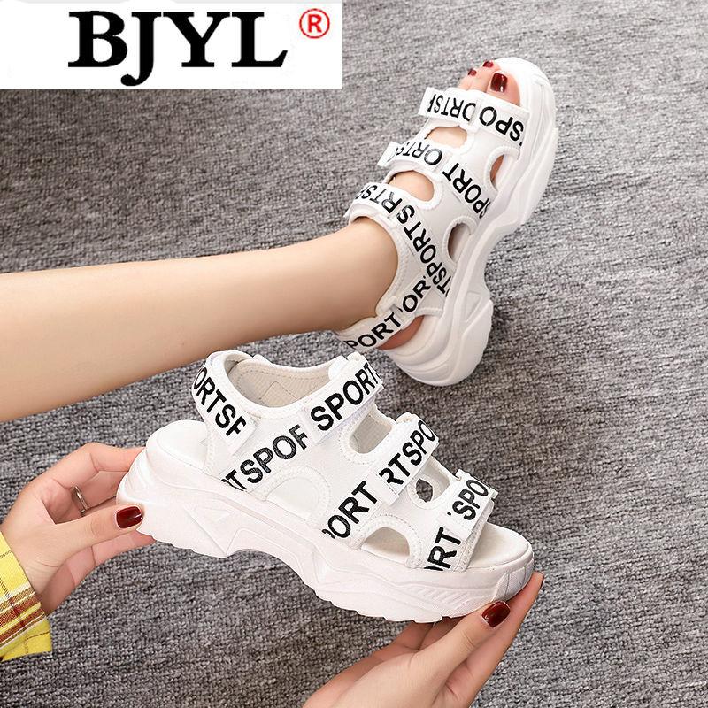 Summer Women's Casual Shoeswomen Sandals Fashion Outdoor Thick-soled Letter Wedge, Black
Summer Women's Casual Shoeswomen Sandals Fashion Outdoor Thick-soled Letter Wedge, Black