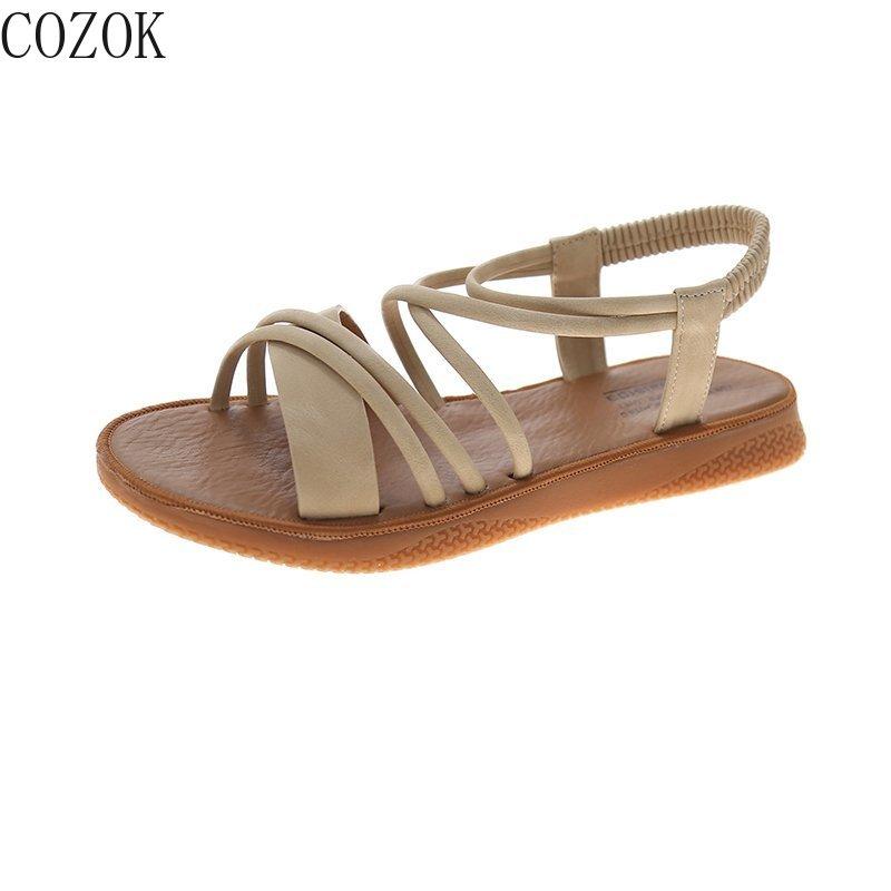 Casual Women's Sandals Fashion All-match Summer Shoes Comfortable Trend Simple Temperament, Black
Casual Women's Sandals Fashion All-match Summer Shoes Comfortable Trend Simple Temperament, Black