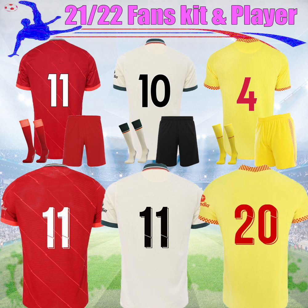 21 22 Liverpo OR Fans & players Soccer Jerseys LVP Football Shirt 2021 2022 Thailand quality Men + Kids Kits, 21/22 away fans
21 22 Liverpo OR Fans & players Soccer Jerseys LVP Football Shirt 2021 2022 Thailand quality Men + Kids Kits, 21/22 away fans