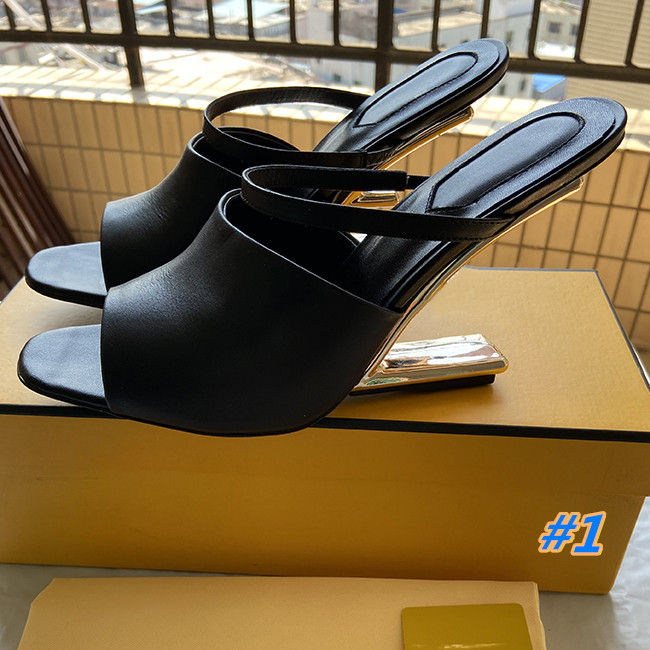 2021 high quality designer sexy women's soft leather high-heeled sandals wedding party shoes slippers size 35-42 with box, #1
2021 high quality designer sexy women's soft leather high-heeled sandals wedding party shoes slippers size 35-42 with box, #1