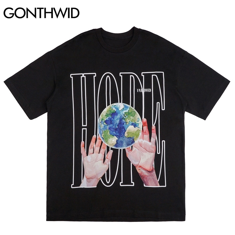 Tshirts Streetwear Harajuku Earth Print Casual Tees Shirts Men Hip Hop Fashion Cotton Short Sleeve Tops Summer T-Shirt 210602, White
Tshirts Streetwear Harajuku Earth Print Casual Tees Shirts Men Hip Hop Fashion Cotton Short Sleeve Tops Summer T-Shirt 210602, White