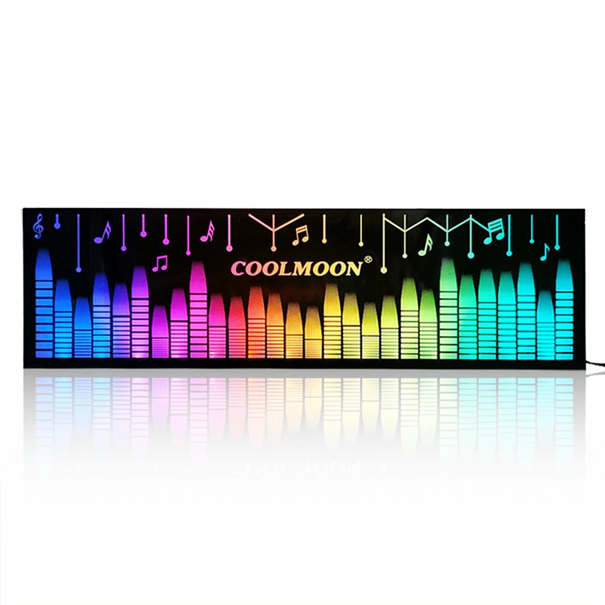 COOLMOON Power Supply RGB Light Board Computer Case Side Panel 16 million Chassis Decor with Remote Control - 2
COOLMOON Power Supply RGB Light Board Computer Case Side Panel 16 million Chassis Decor with Remote Control - 2
