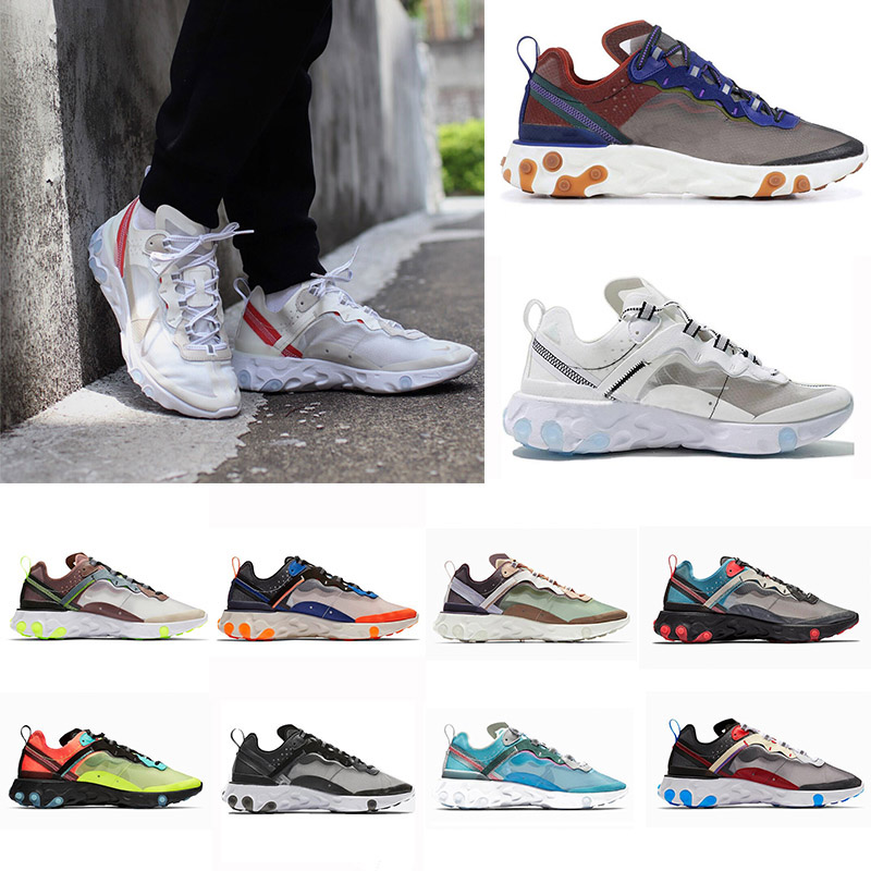 2021 Fashion Epic react vision element 55 87 mens womens running shoes Photon Dust Triple Black White outdoor sports trainers sneakers
2021 Fashion Epic react vision element 55 87 mens womens running shoes Photon Dust Triple Black White outdoor sports trainers sneakers