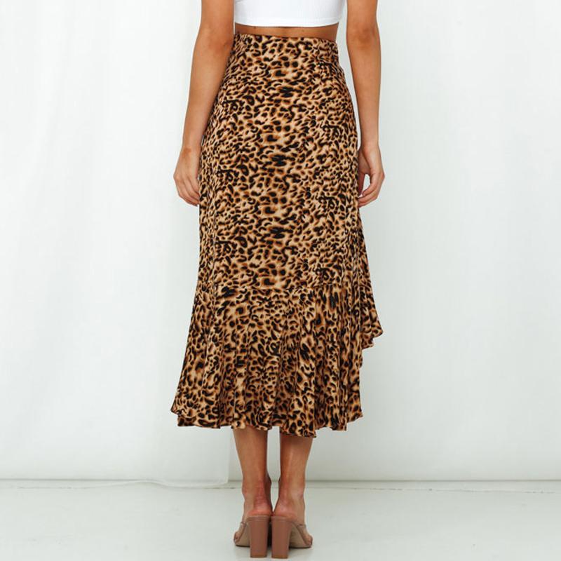 Skirts #56 Korean Fashion Skirt Women Summer Loose Ruffle Printing High Waist A-line Split Pleated Faldas Largas Mujer, Beige
Skirts #56 Korean Fashion Skirt Women Summer Loose Ruffle Printing High Waist A-line Split Pleated Faldas Largas Mujer, Beige