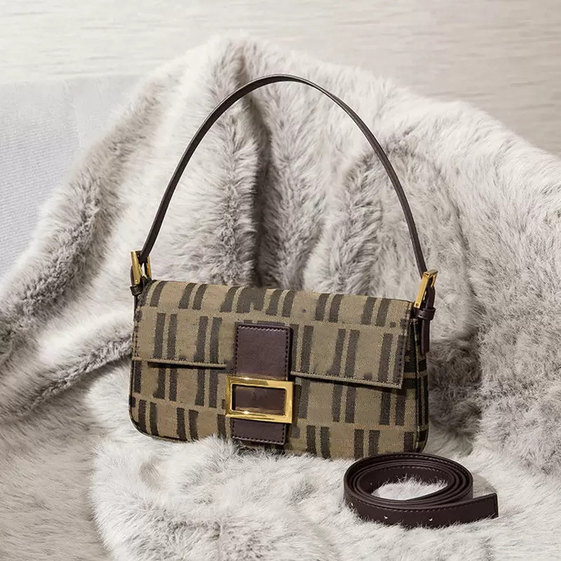 Fashion Handbag Women Shoulder Bags Luxury Casual Small Cross body Bag Wallet Designer Messenger Ladies, Brown
Fashion Handbag Women Shoulder Bags Luxury Casual Small Cross body Bag Wallet Designer Messenger Ladies, Brown