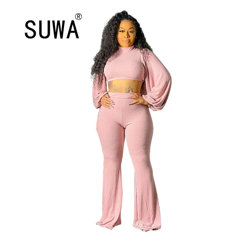 Solid Color Autumn Knitted Long Sleeve Crop Top Tunic High Waist Harem Pants Fashion Women Two Piece Matching Sets Office Wear 210525, Yellow
Solid Color Autumn Knitted Long Sleeve Crop Top Tunic High Waist Harem Pants Fashion Women Two Piece Matching Sets Office Wear 210525, Yellow