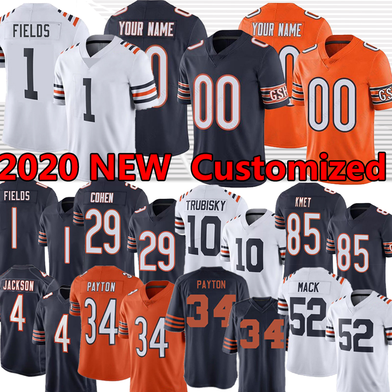 1 Justin Fields Khalil Mack Jersey Walter Payton Eddie Jackson David Montgomery Darnell Mooney Akiem Hicks cHiCaGoS Andy Dalton bEaR Roquan Smith Football Urlacher, Xiongdui
1 Justin Fields Khalil Mack Jersey Walter Payton Eddie Jackson David Montgomery Darnell Mooney Akiem Hicks cHiCaGoS Andy Dalton bEaR Roquan Smith Football Urlacher, Xiongdui