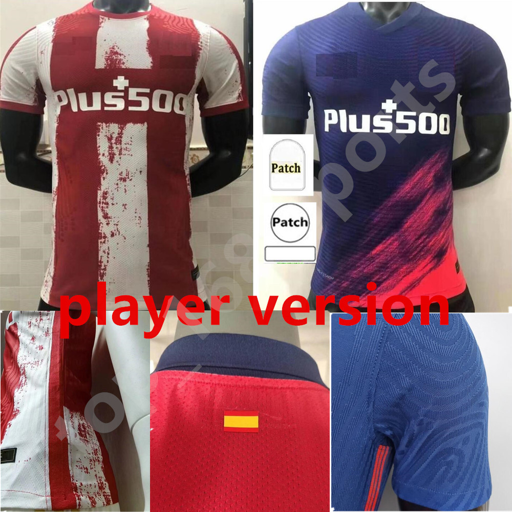 21 22 Player version Atletico soccer jersey SUAREZ JOÃO FÉLIX MADRID 2021 2022 M. LLORENTE KOKE SAUL GODIN DIEGO COSTA camiseta football shi, Black;yellow
21 22 Player version Atletico soccer jersey SUAREZ JOÃO FÉLIX MADRID 2021 2022 M. LLORENTE KOKE SAUL GODIN DIEGO COSTA camiseta football shi, Black;yellow