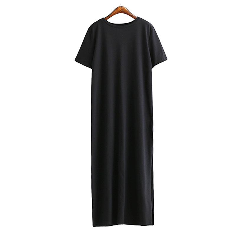 Maxi T Shirt Dress Women Summer Beach Sexy Party Vintage Bodycon Casual Cotton Split Black Long Dresses Robes Vestidos Plus Size Women's Swi
Maxi T Shirt Dress Women Summer Beach Sexy Party Vintage Bodycon Casual Cotton Split Black Long Dresses Robes Vestidos Plus Size Women's Swi