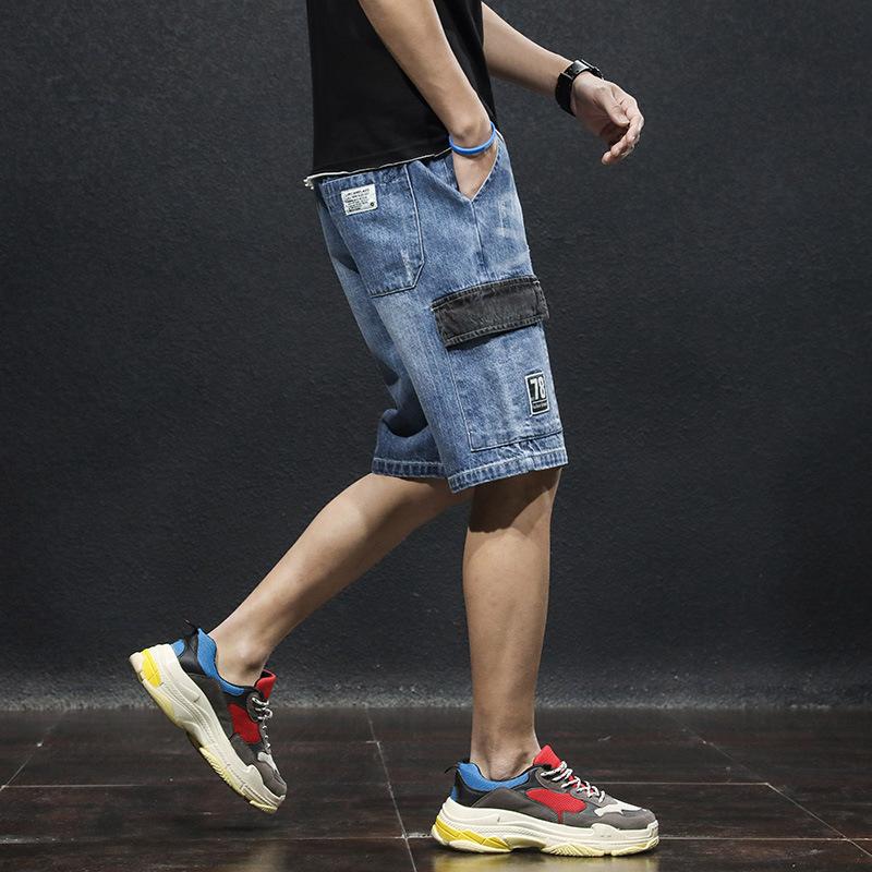 Men's Shorts Summer Calf-lenth Pants Hole Denim Men Plus Size 3XL Trend Retro Pocket Beggar Hip Hop Jeans, W013
Men's Shorts Summer Calf-lenth Pants Hole Denim Men Plus Size 3XL Trend Retro Pocket Beggar Hip Hop Jeans, W013