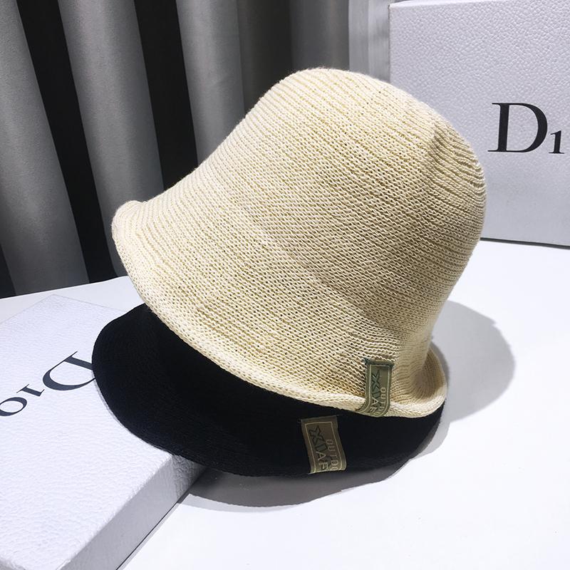 Hat Lady Summer Milk Silk Knit Fisherman Round Washbasin Korean Version Tide Show Face Small Japanese Sunshade Cap Wide Brim Hats, Blue;gray
Hat Lady Summer Milk Silk Knit Fisherman Round Washbasin Korean Version Tide Show Face Small Japanese Sunshade Cap Wide Brim Hats, Blue;gray