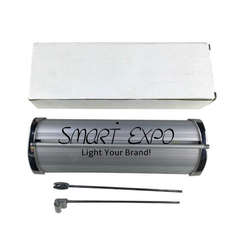 A3 Desktop Banner Stand for Poster Advertising Display with White Packing Cartons 50pcs Per Outer Carton (Frame Only)