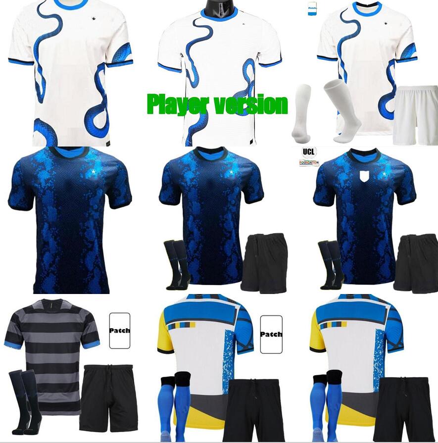 men+kids kit 2021 Inter BARELLA soccer jerseys home and away 21 22 LUKAKU MILAN VIDAL LAUTARO ERIKSEN ALEXIS HAKIMI DE VRIJ fourth football, Black;yellow
men+kids kit 2021 Inter BARELLA soccer jerseys home and away 21 22 LUKAKU MILAN VIDAL LAUTARO ERIKSEN ALEXIS HAKIMI DE VRIJ fourth football, Black;yellow