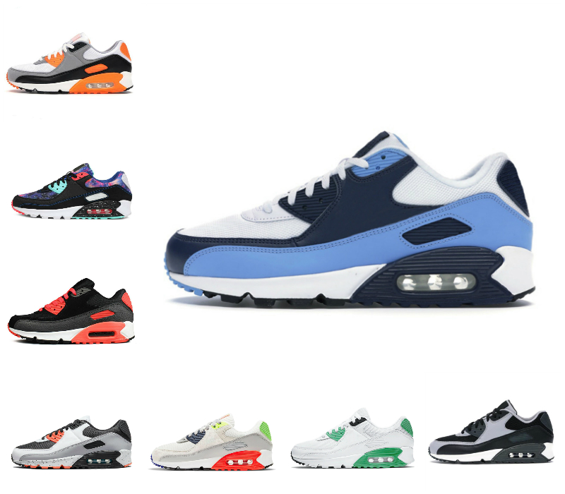 2022 Classic 90 Supernova UNC Men woman Running shoes triple white Black Infrared Viotech 2.0 Reverse Duck Camo sneakers Cushion Surface Bre
2022 Classic 90 Supernova UNC Men woman Running shoes triple white Black Infrared Viotech 2.0 Reverse Duck Camo sneakers Cushion Surface Bre