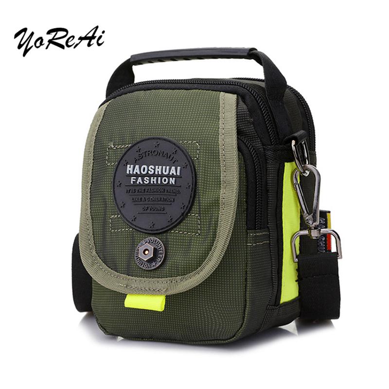 Men's Bags Light Nylon Shoulder Bag Casual Crossbody Male Waist Pack Waterproof For Men Phone Wallet Pouch
Men's Bags Light Nylon Shoulder Bag Casual Crossbody Male Waist Pack Waterproof For Men Phone Wallet Pouch