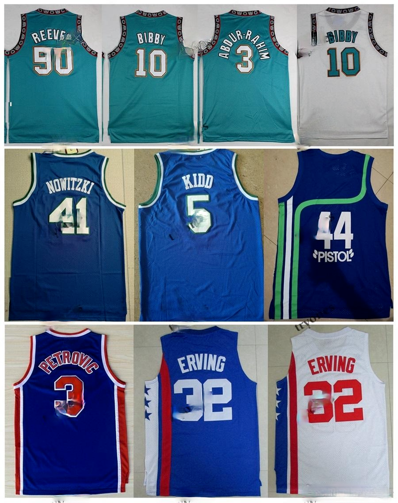 Cheap Top NCAA Vintage 44 Pistol Pete Maravich 3 Abdur Rahim 10 Mike Bibby 50 Reeves Julius Erving 3 Drazen Petrovic Jason Kidd Basketball Jersey, Black
Cheap Top NCAA Vintage 44 Pistol Pete Maravich 3 Abdur Rahim 10 Mike Bibby 50 Reeves Julius Erving 3 Drazen Petrovic Jason Kidd Basketball Jersey, Black