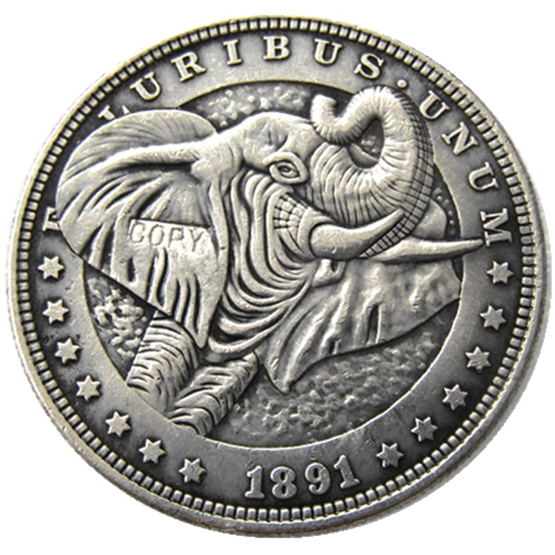 HB66 Hobo Morgan Dollar skull zombie skeleton Copy Coins Brass Craft Ornaments home decoration accessories
HB66 Hobo Morgan Dollar skull zombie skeleton Copy Coins Brass Craft Ornaments home decoration accessories