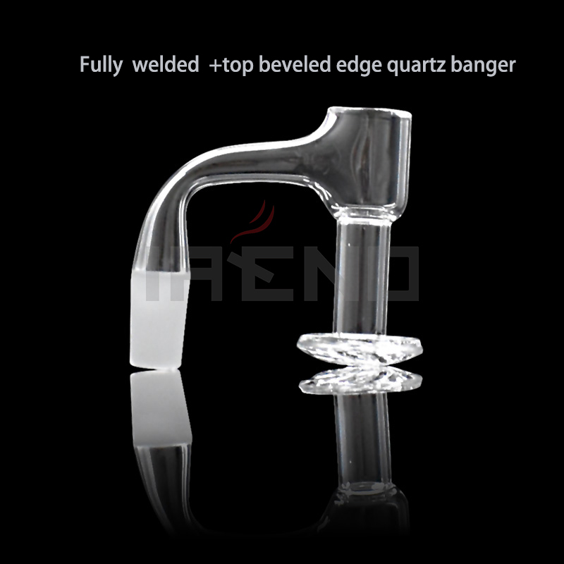 IRENO Fully Weld Beveled Edge Terp Slurpers Blender Smoking accessories quartz Banger 10mm 14mm 18mm joint size 22mmOD For dab rig Glass Bongs
IRENO Fully Weld Beveled Edge Terp Slurpers Blender Smoking accessories quartz Banger 10mm 14mm 18mm joint size 22mmOD For dab rig Glass Bongs
