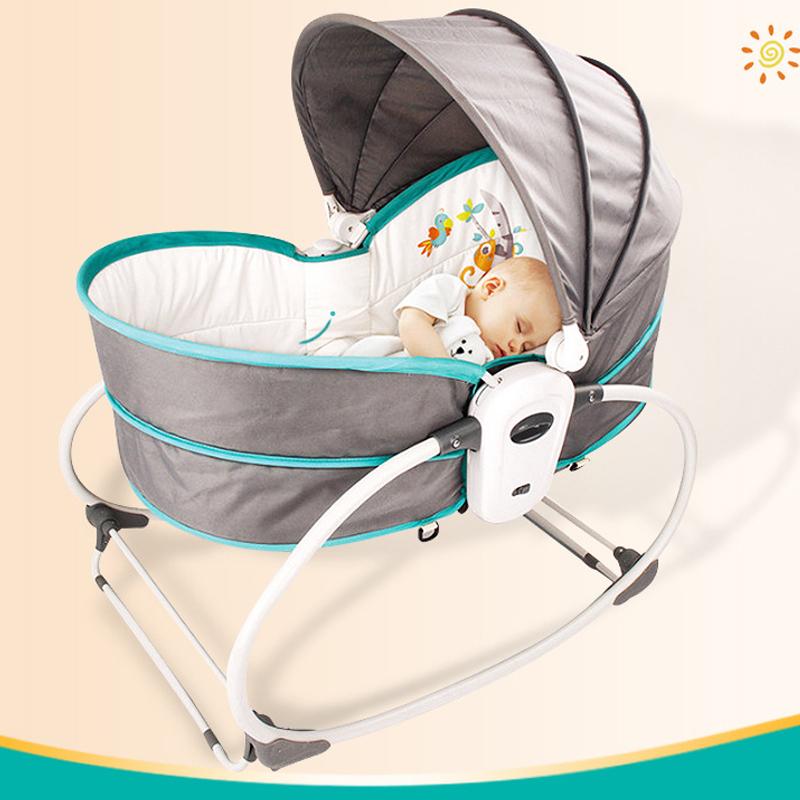 Bassinets & Cradles LazyChild Baby Multi-Functional Rocking Chair Sleeping Cradle Bed For Infant 0-3Years Old Swing Crib With Music And Vibr
Bassinets & Cradles LazyChild Baby Multi-Functional Rocking Chair Sleeping Cradle Bed For Infant 0-3Years Old Swing Crib With Music And Vibr