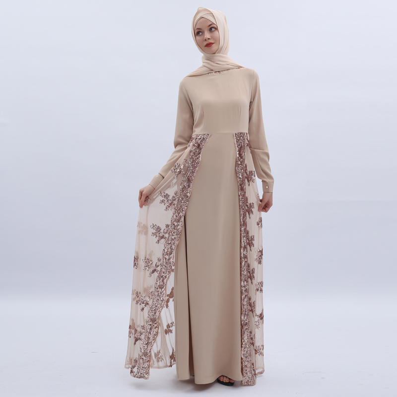 Sequin Abaya Kaftan Dubai Arabic Muslim Hijab Dress Women Caftan Robe Femme Musulmane Longue Vestidos Eid Turkish Dresses Elbise
Sequin Abaya Kaftan Dubai Arabic Muslim Hijab Dress Women Caftan Robe Femme Musulmane Longue Vestidos Eid Turkish Dresses Elbise