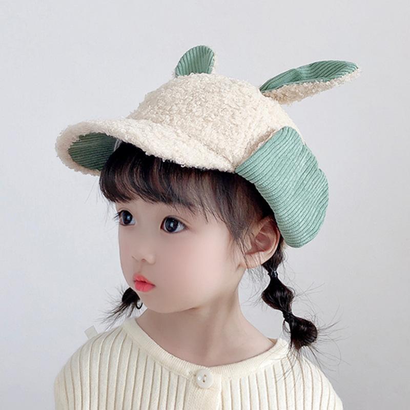 Caps & Hats Children's Baby Winter Ear Protection Duck Tongue Baseball Cap Girls Hat Autumn And Cute Super Style
Caps & Hats Children's Baby Winter Ear Protection Duck Tongue Baseball Cap Girls Hat Autumn And Cute Super Style