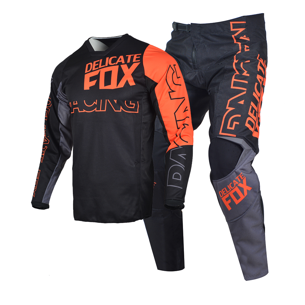 2022 Delicate Fox Skew Motocross Kit Combo Dirt Bike Scooter UTV Downhill BMX DH Enduro MTB Racing Jersey Pant Set
2022 Delicate Fox Skew Motocross Kit Combo Dirt Bike Scooter UTV Downhill BMX DH Enduro MTB Racing Jersey Pant Set