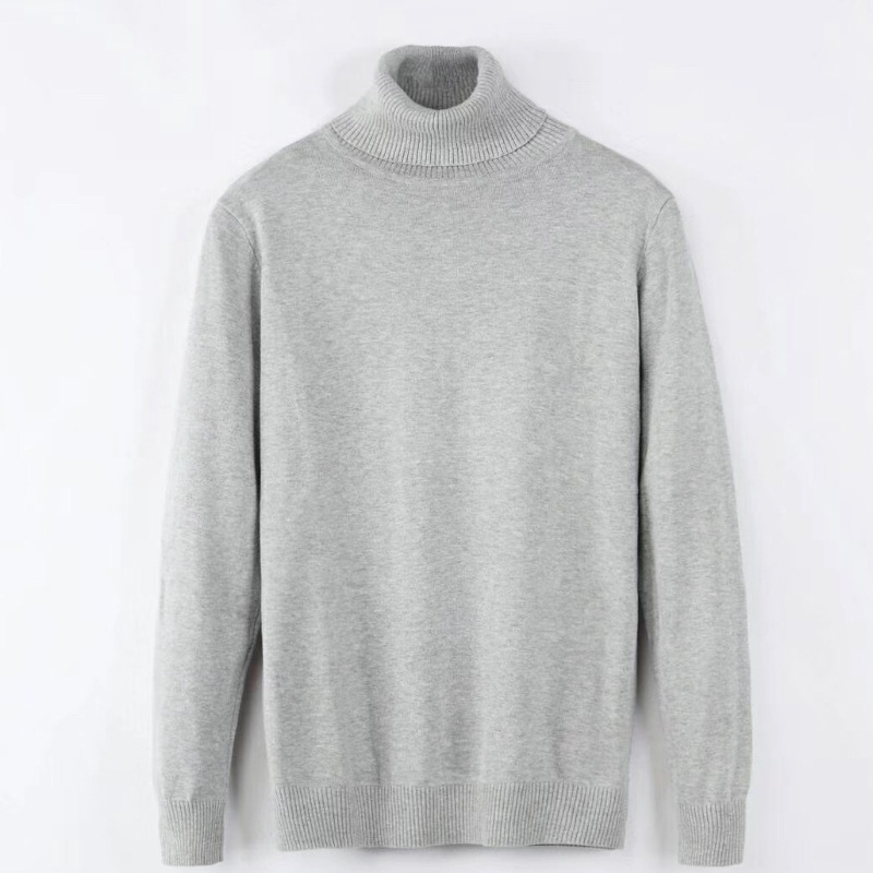 Men Bottoming Tops Fall polo Sweaters Warm Autumn Turtleneck Sweaters Black Pullovers Clothing For Man Cotton Knitted Sweater Male Sweaters, Round collar
Men Bottoming Tops Fall polo Sweaters Warm Autumn Turtleneck Sweaters Black Pullovers Clothing For Man Cotton Knitted Sweater Male Sweaters, Round collar
