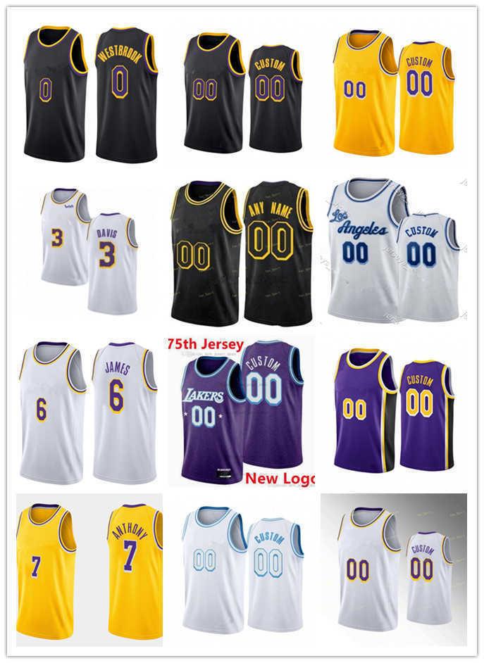 75th Men Women Youth Los Angeles's Lakers's LeBron 6 James Russell 0 Westbrook Anthony 3 Davis Carmelo 7 Anthony custom high quality je cK, Color
75th Men Women Youth Los Angeles's Lakers's LeBron 6 James Russell 0 Westbrook Anthony 3 Davis Carmelo 7 Anthony custom high quality je cK, Color