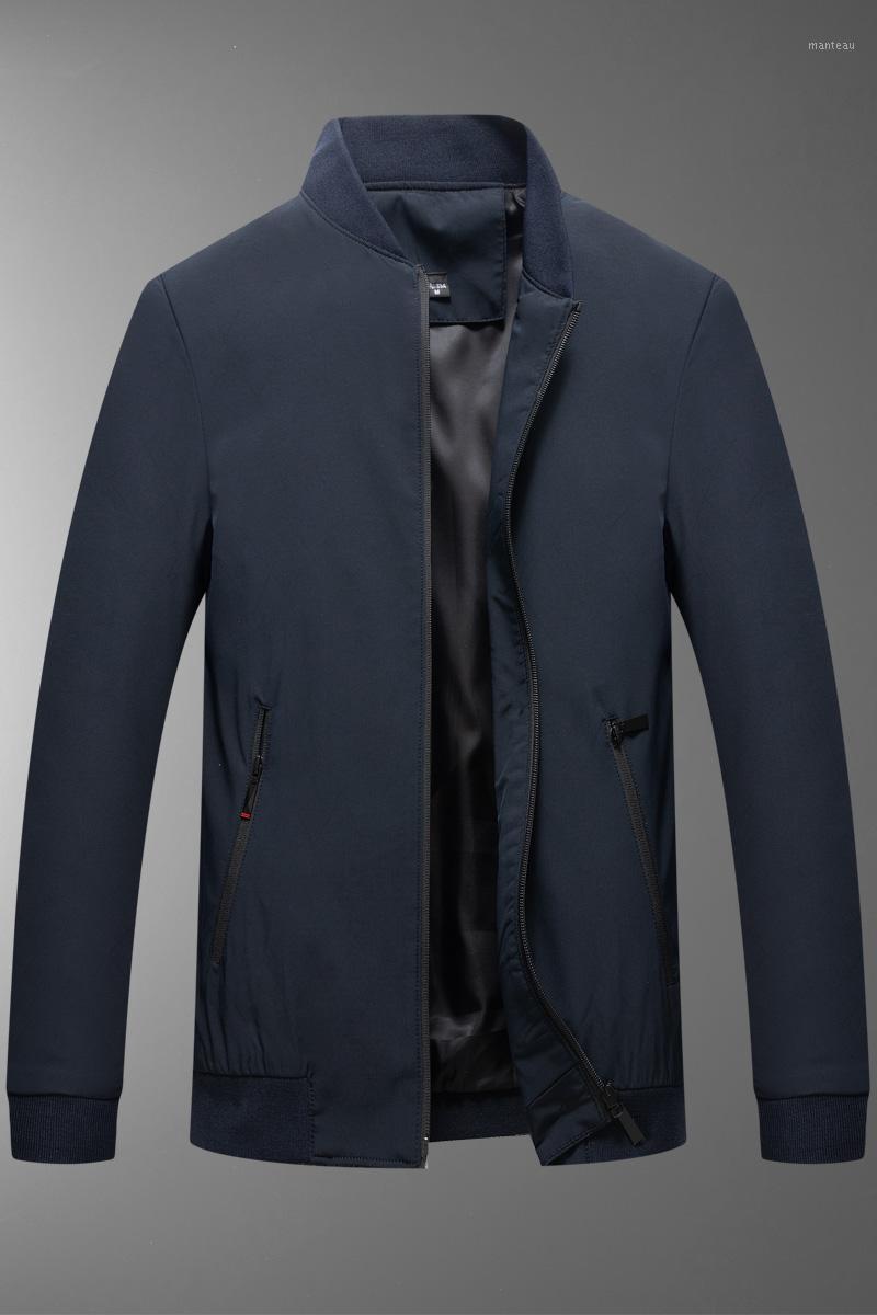 Men's Jackets Mens Clothing Jacket Spring And Autumn Business Casual Size -3XL Polyester Smart, Black
Men's Jackets Mens Clothing Jacket Spring And Autumn Business Casual Size -3XL Polyester Smart, Black