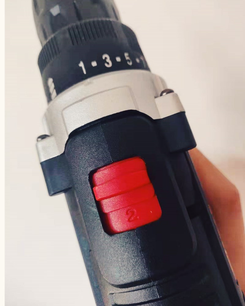 Rechargeable Impact Drill Lithium Battery Rechargeable Flashlight Electric Screwdriver Household Hardware Tools(The logistics price Pls Contact us)
