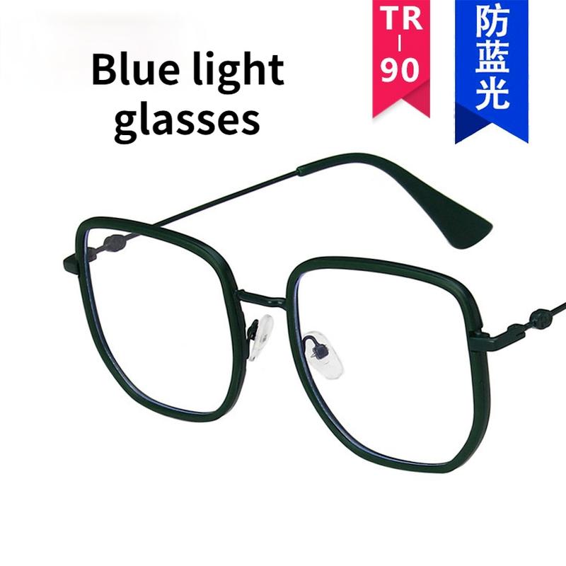 

Fashion Sunglasses Frames Ultralight Square Women Glasses Frame TR90 Plastic Eyewear Prescription Eyeglass Myopia Spectacles Blue Light