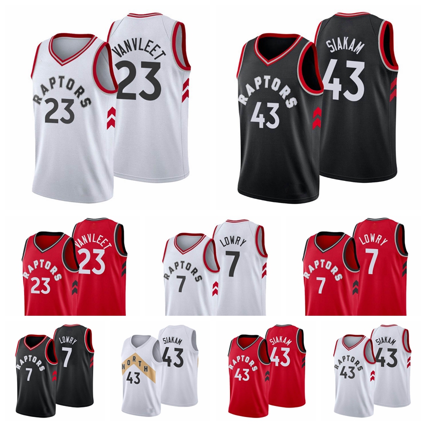 2021 Men Basketball Jersey Pascal 43 Siakam Fred 23 VanVleet Kyle 7 Lowry high quality
2021 Men Basketball Jersey Pascal 43 Siakam Fred 23 VanVleet Kyle 7 Lowry high quality