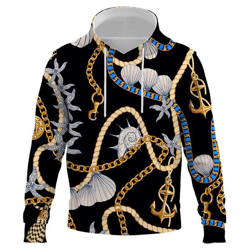 Men's Hoodies & Sweatshirts Fashion Spring And Autumn Hooded Sweater Men Women Streetwear 3D Printing Casual Comfortable Hoodie Luxurious Ir, Black
Men's Hoodies & Sweatshirts Fashion Spring And Autumn Hooded Sweater Men Women Streetwear 3D Printing Casual Comfortable Hoodie Luxurious Ir, Black