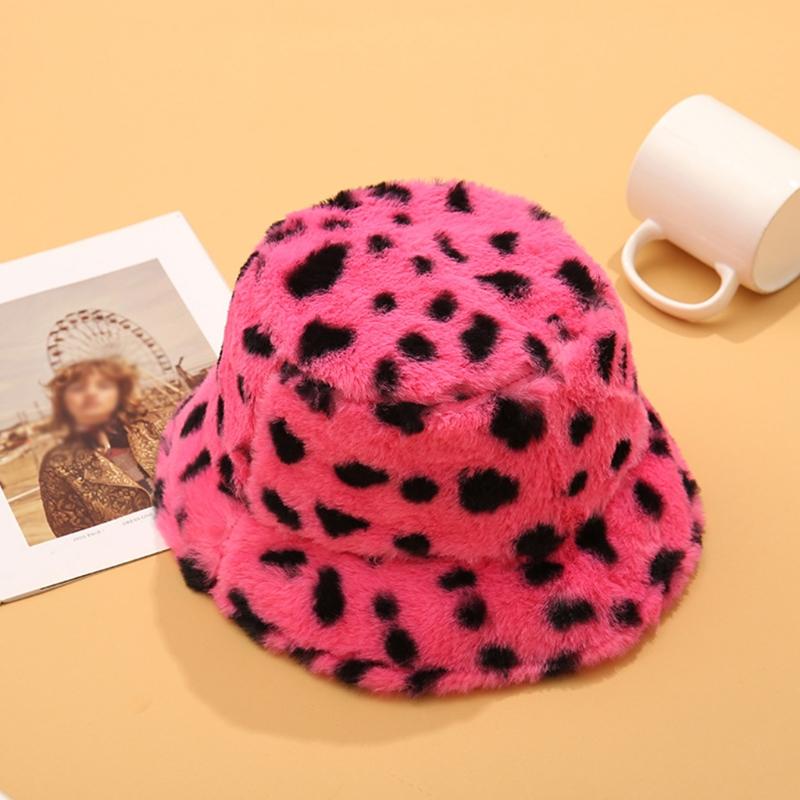 Wide Brim Hats Vintage Fluffy Bucket Hat Leopard Print Plush Fisherman Cap Ear Protection Brims Cover Face Warm, 02
Wide Brim Hats Vintage Fluffy Bucket Hat Leopard Print Plush Fisherman Cap Ear Protection Brims Cover Face Warm, 02