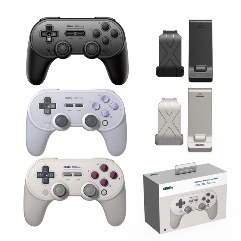 8BitDo SN30 Pro+ Wireless Controller Bluetooth Gamepad USB Game Switch Joystick For PC Windows Android Controllers & Joysticks
8BitDo SN30 Pro+ Wireless Controller Bluetooth Gamepad USB Game Switch Joystick For PC Windows Android Controllers & Joysticks
