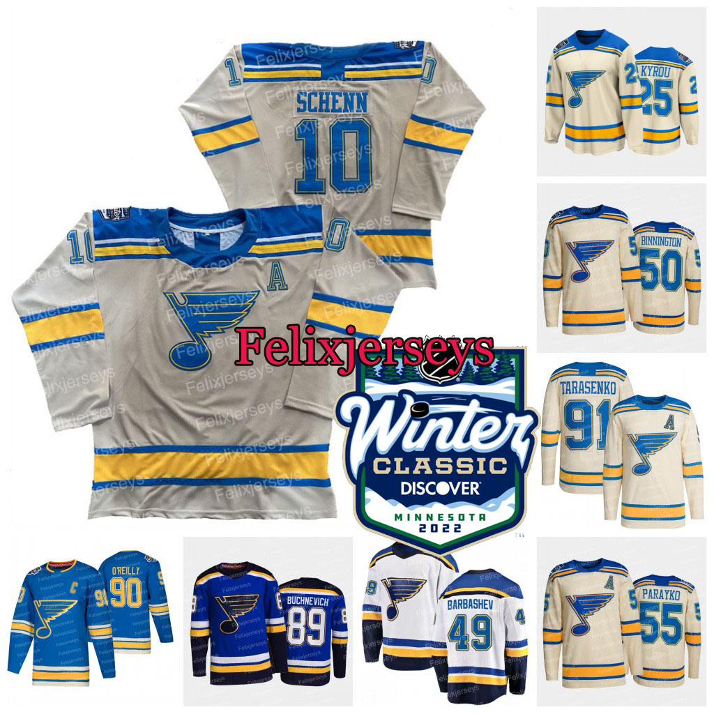 St. Louis Blues 2022 Winter Classic Jersey Kyrou Vladimir Tarasenko Pavel Buchnevich Ivan Barbashev Robert Thomas Ryan O'Reilly David Perron Colton Parayko Krug, Third jersey womens s-xxl
St. Louis Blues 2022 Winter Classic Jersey Kyrou Vladimir Tarasenko Pavel Buchnevich Ivan Barbashev Robert Thomas Ryan O'Reilly David Perron Colton Parayko Krug, Third jersey womens s-xxl