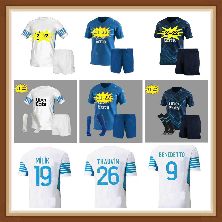 Marseille soccer jersey Olympique De 21 OM 2021 2022 maillot foot CUISANCE THAUVIN BENEDETTO KAMARA PAYET men + kids kit football shirts, Green
Marseille soccer jersey Olympique De 21 OM 2021 2022 maillot foot CUISANCE THAUVIN BENEDETTO KAMARA PAYET men + kids kit football shirts, Green
