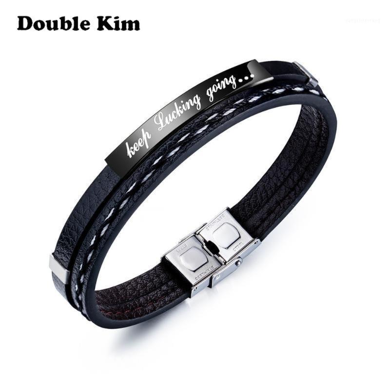 Personality Genuine Leather Inspirational Bracelet Double Layer Braided Bangle For Men Accessories Jewelry Birthday Gift
Personality Genuine Leather Inspirational Bracelet Double Layer Braided Bangle For Men Accessories Jewelry Birthday Gift
