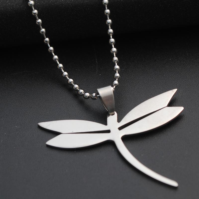Pendant Necklaces 10 Stainless Steel Flying Dragonfly Charm Necklace Small Insect Animal Beneficial Bee Girl Chain Jewelry
Pendant Necklaces 10 Stainless Steel Flying Dragonfly Charm Necklace Small Insect Animal Beneficial Bee Girl Chain Jewelry