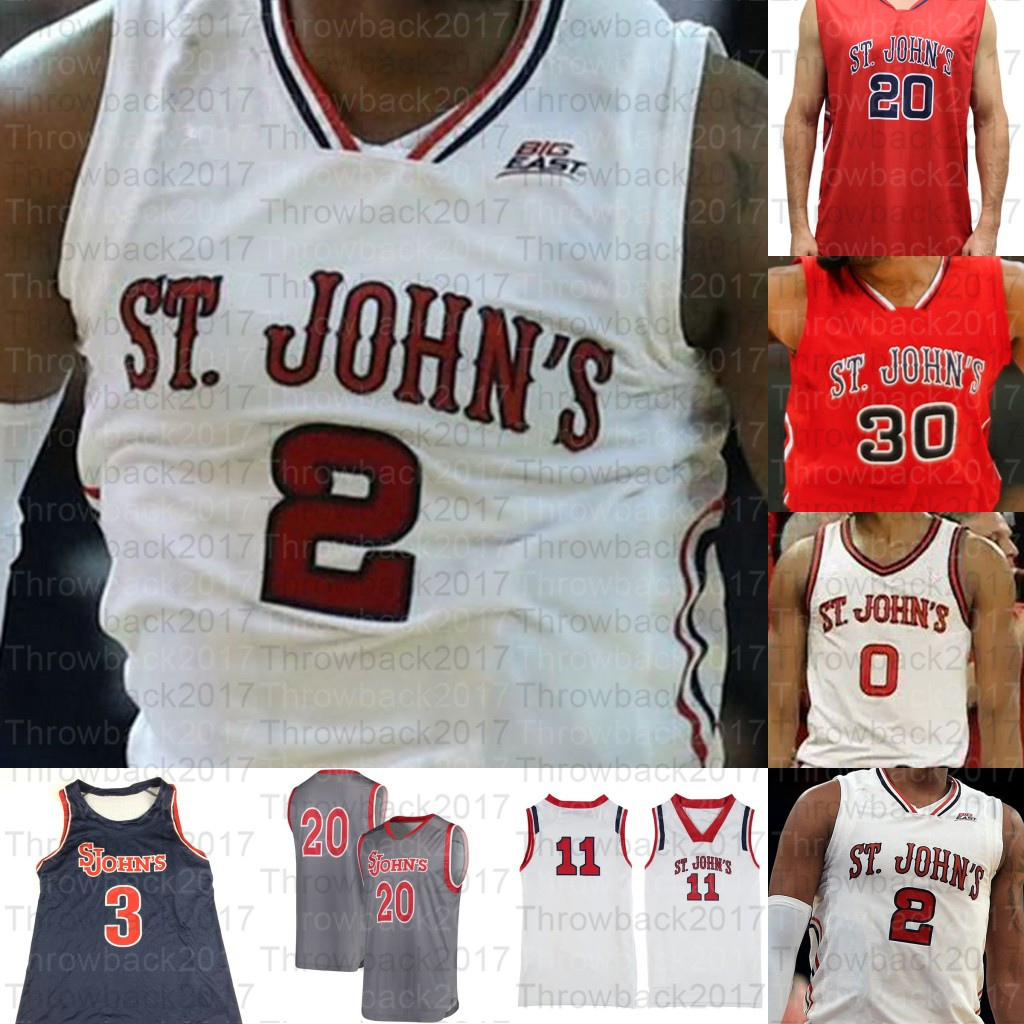 Custom St. John's Red Storm Basketball jerseys David Caraher Nick Rutherford Greg Williams Jr. Chris Mullin Metta World Peace, Navy
Custom St. John's Red Storm Basketball jerseys David Caraher Nick Rutherford Greg Williams Jr. Chris Mullin Metta World Peace, Navy