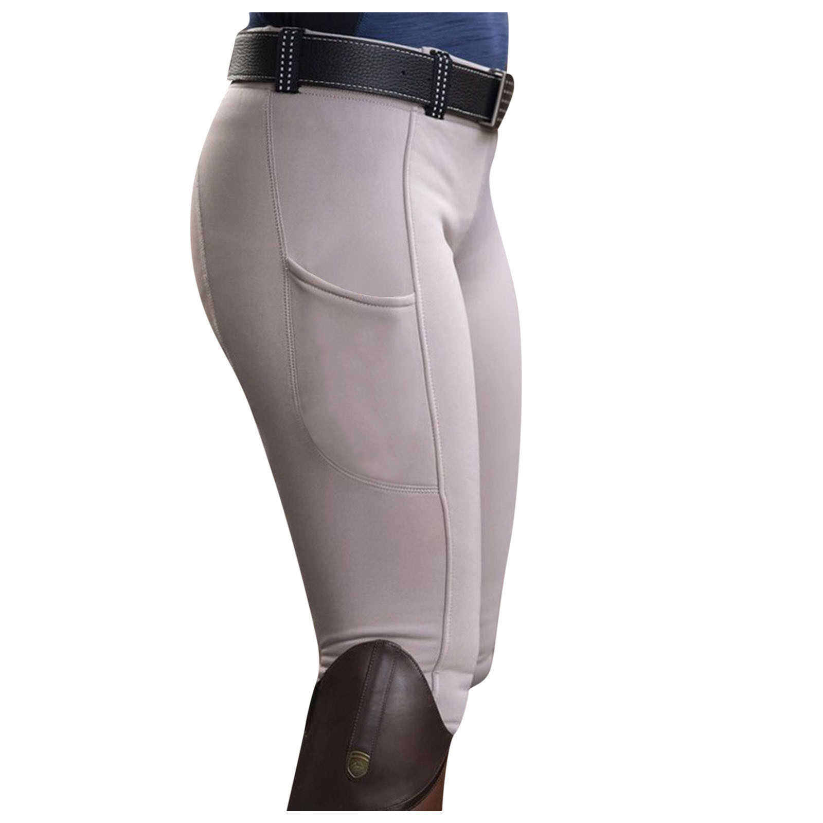 Horse Riding Breeches Solid Color Stretch Pants European and American Nobles Mountaineering Camping Outdoor RidingTrousers Q0803, Black
Horse Riding Breeches Solid Color Stretch Pants European and American Nobles Mountaineering Camping Outdoor RidingTrousers Q0803, Black
