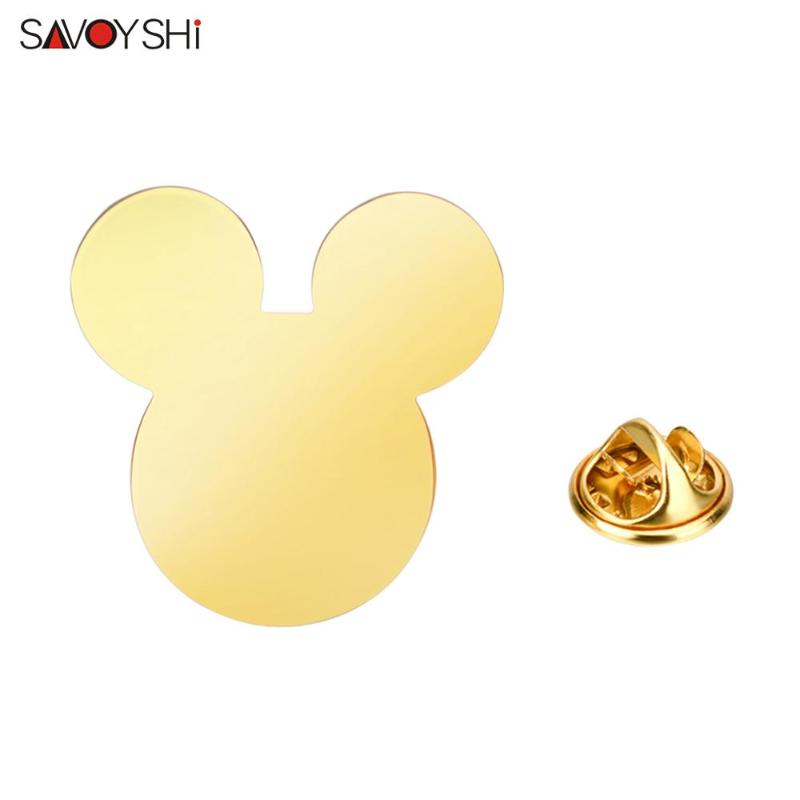 Pins, Brooches SAVOYSHI Free Name Brooch Pin Badges High Quality Metal Cartoon Animal Lapel Suit Coat Hats Accessories, Gray
Pins, Brooches SAVOYSHI Free Name Brooch Pin Badges High Quality Metal Cartoon Animal Lapel Suit Coat Hats Accessories, Gray