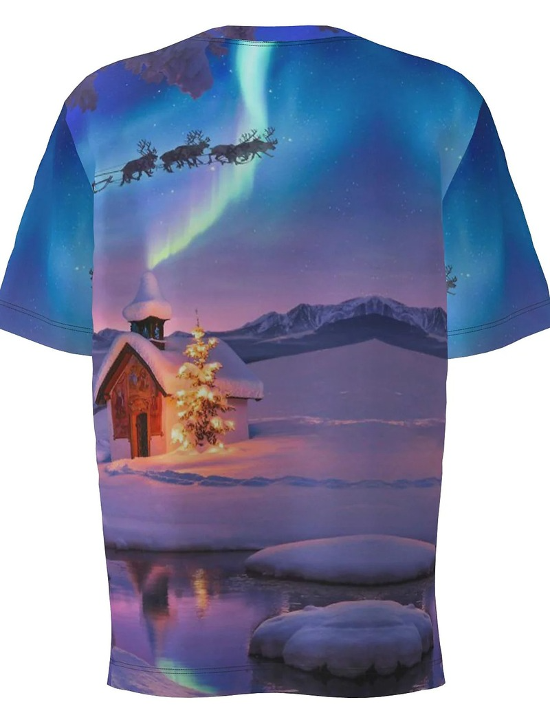 3D printed word starry sky pattern T-shirt breathable and comfortable daily party casual loose men's short sleeves, White;black
3D printed word starry sky pattern T-shirt breathable and comfortable daily party casual loose men's short sleeves, White;black
