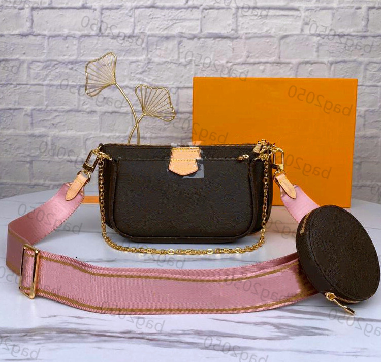 Women Code with Handbags Date Multi Pochette Accessoires Designer Bag Purses Luxurys Handbag Favorite Mini 3pcs Pochettes Accessories, Dark green
Women Code with Handbags Date Multi Pochette Accessoires Designer Bag Purses Luxurys Handbag Favorite Mini 3pcs Pochettes Accessories, Dark green