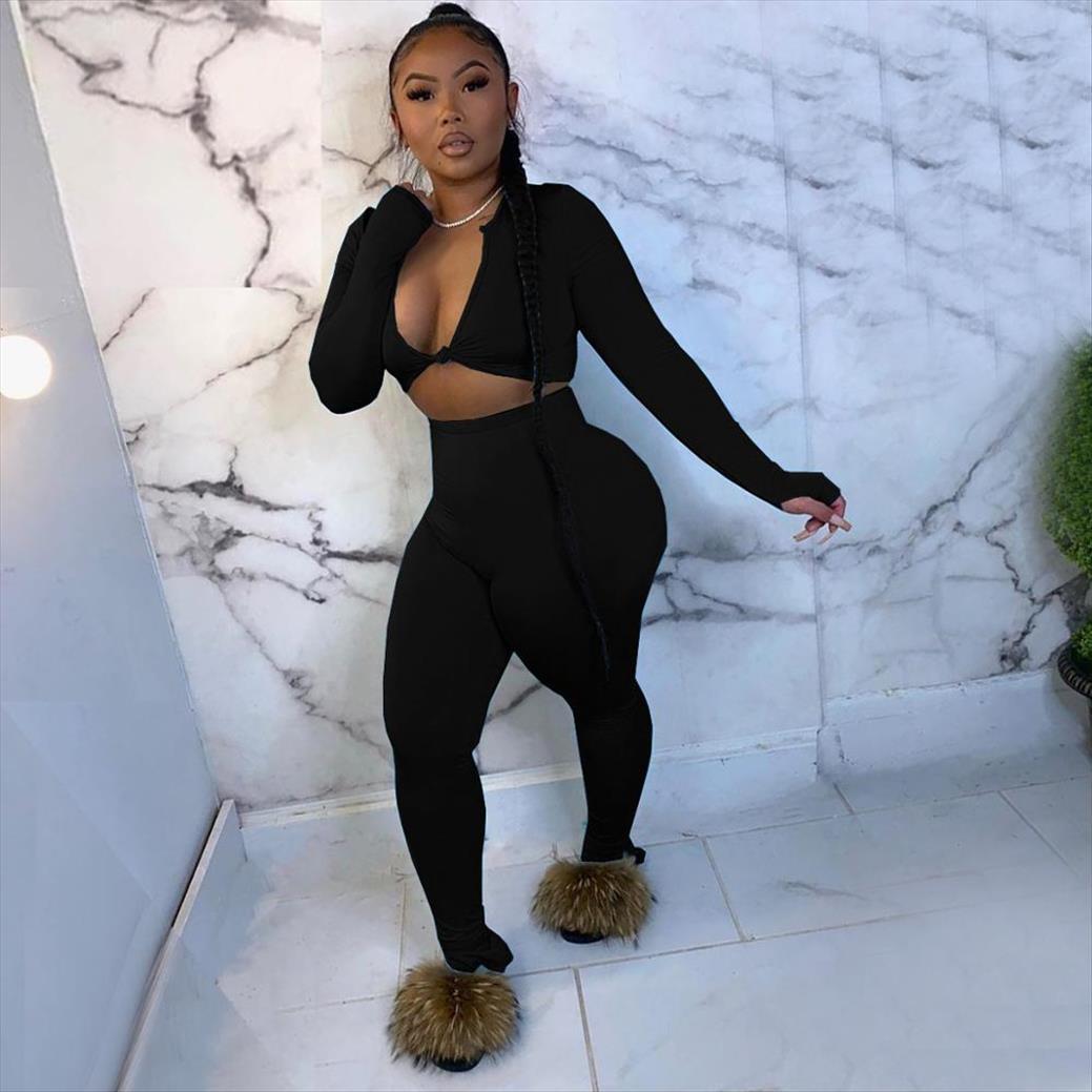 two piece set bandage womenpant long spit open up sportsuit tracksuit matching outfit solid 4 color, White
two piece set bandage womenpant long spit open up sportsuit tracksuit matching outfit solid 4 color, White