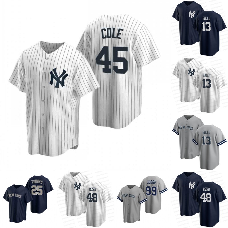 #45 Gerrit Cole Jersey 13 Joey Gallo 99 Aaron Judge 24 Gary Sanchez 25 Gleyber Torres 26 DJ LeMahieu 27 Giancarlo Stanton 48 Anthony Rizzo 1, Blue;black
#45 Gerrit Cole Jersey 13 Joey Gallo 99 Aaron Judge 24 Gary Sanchez 25 Gleyber Torres 26 DJ LeMahieu 27 Giancarlo Stanton 48 Anthony Rizzo 1, Blue;black