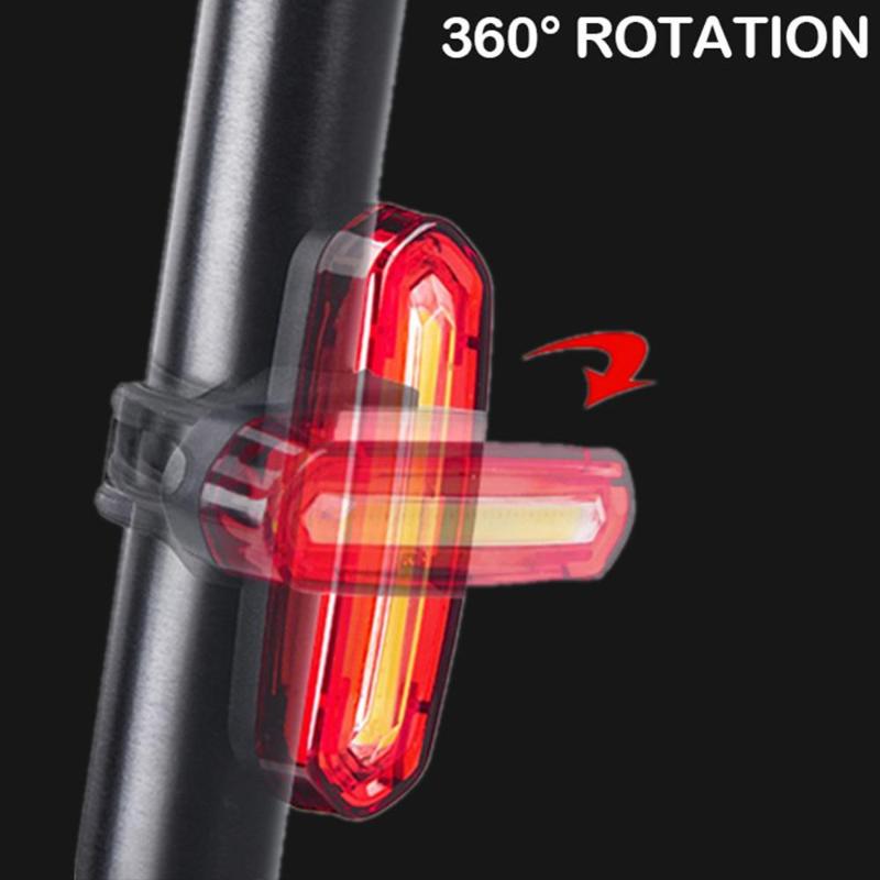 Bike Lights Light USB Rechargeable LED Taillight Super Bright Cycling Tail Safety Warning Flash Bicycle
Bike Lights Light USB Rechargeable LED Taillight Super Bright Cycling Tail Safety Warning Flash Bicycle
