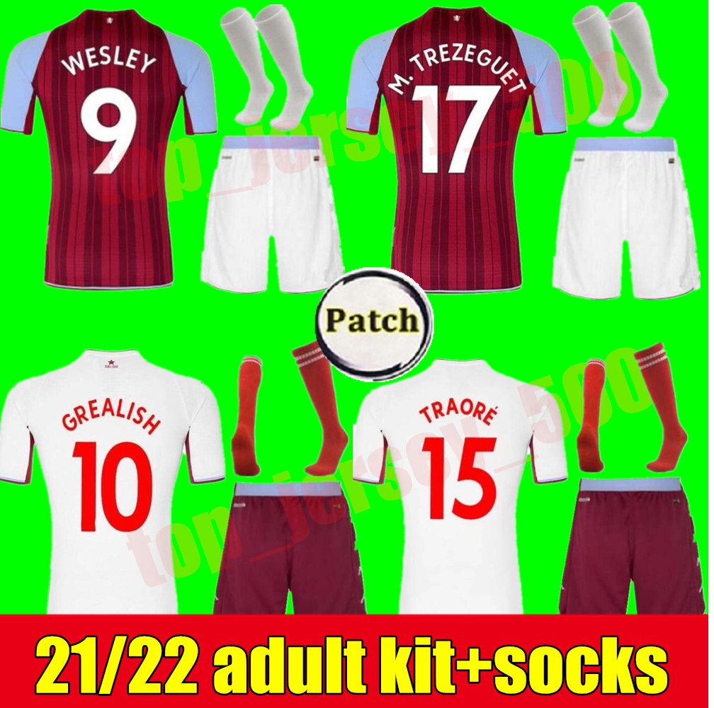 21 22 Aston Men kit Soccer Jerseys BUENDIA aston TRAORE BARKLEY 2021 2022 WATKINS villa WESLEY EL GHAZI M.TREZEGUET McGINN INGS DAVIS Football Shirt, Home+league patch
21 22 Aston Men kit Soccer Jerseys BUENDIA aston TRAORE BARKLEY 2021 2022 WATKINS villa WESLEY EL GHAZI M.TREZEGUET McGINN INGS DAVIS Football Shirt, Home+league patch