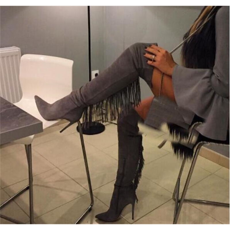boots size 35-43 color pointed to toe side zipper on the knee high-barrel boots for women autumn motorcycle winter thigh high vdwo, Black
boots size 35-43 color pointed to toe side zipper on the knee high-barrel boots for women autumn motorcycle winter thigh high vdwo, Black